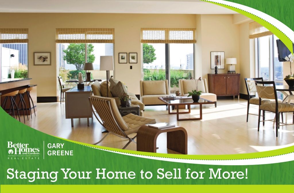 Staging Your Home to Sell 1